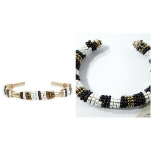 Nordstrom Treasure & Bond Women's Beaded Cuff Bracelet NWT 45 set of 2 90 VALUE
